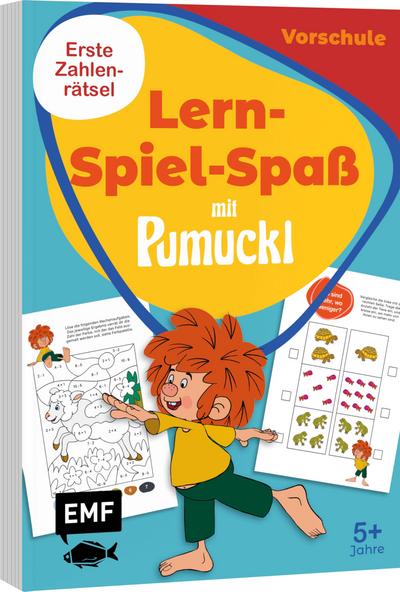 Lern-Spiel-Spaß mit Pumuckl: Erste Zahlenrätsel