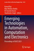 Emerging Technologies in Automation, Computation a