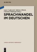 Sprachwandel im Deutschen