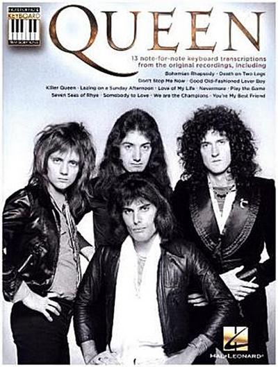 Queen: Note-For-Note Keyboard Transcriptions