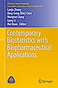 Contemporary Biostatistics with Biopharmaceutical Applications