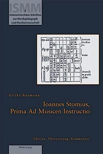 Ioannes Stomius, Prima Ad Musicen Instructio