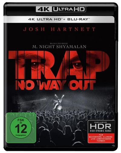 Trap: No Way Out - 4K UHD