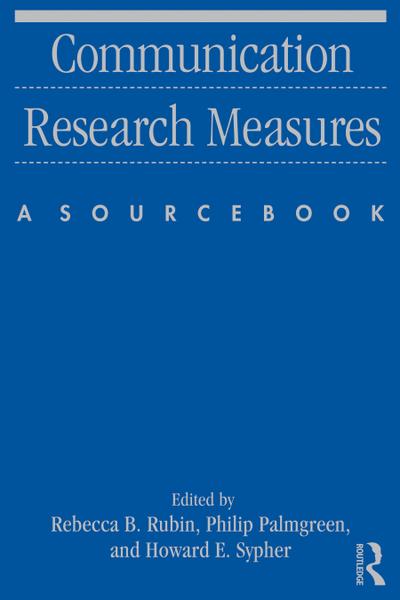 Communication Research Measures