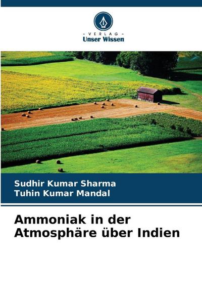 Ammoniak in der Atmosphäre über Indien