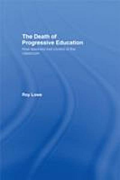 Death of Progressive Education