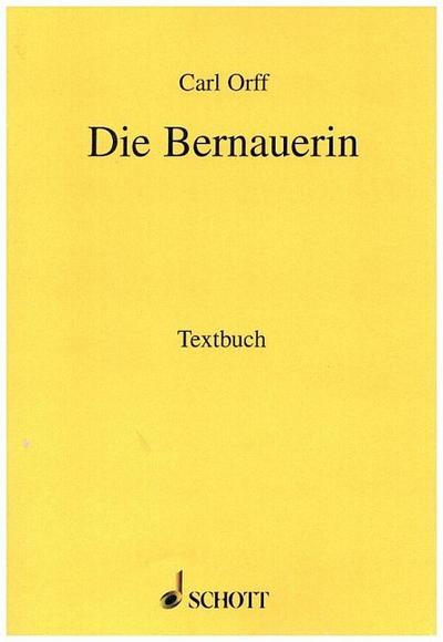 Die Bernauerin