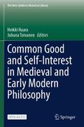 Common Good and Self-Interest in Medieval and Earl