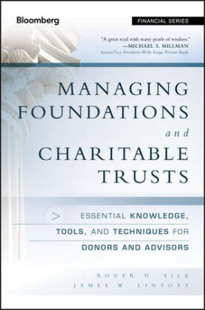 Managing Foundations and Charitable Trusts