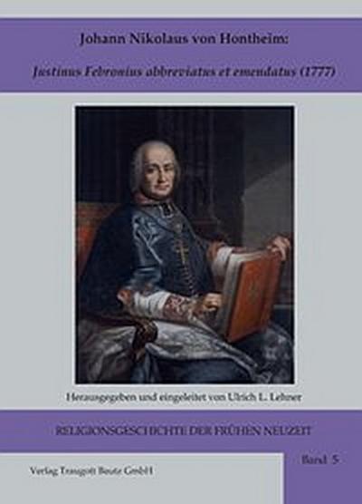 Johann Nikolaus von Hontheim
