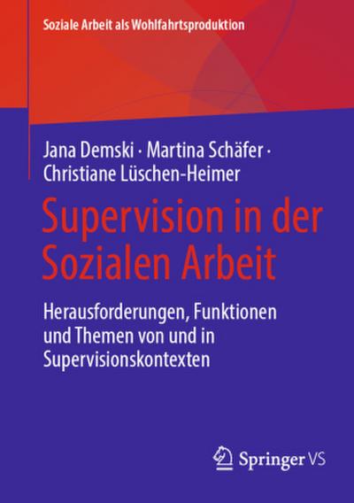 Supervision in der Sozialen Arbeit