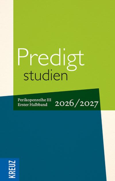 Predigtstudien 2026/2027 - 1. Halbband