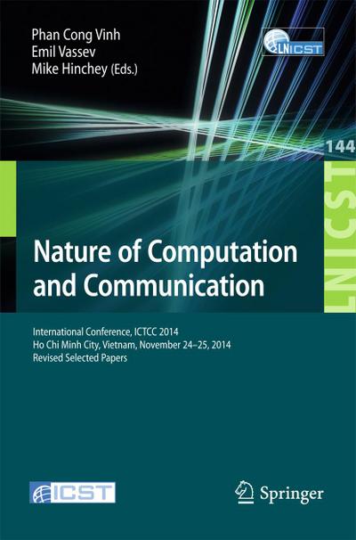 Nature of Computation and Communication