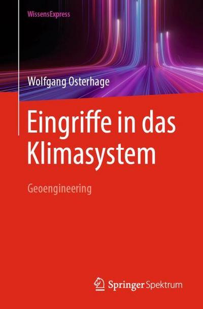 Eingriffe in das Klimasystem