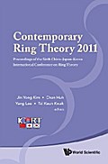 CONTEMPORARY RING THEORY 2011