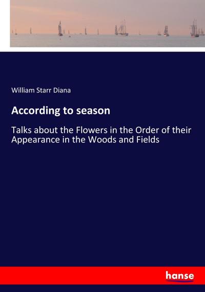 According to season