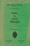 Studies in Social Philosophy