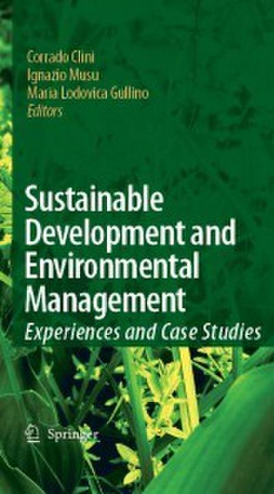 Sustainable Development and Environmental Management