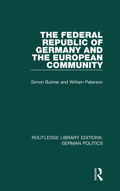 The Federal Republic of Germany and the European Community (RLE