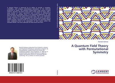 A Quantum Field Theory with Permutational Symmetry