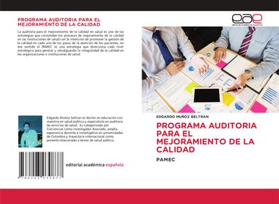 PROGRAMA AUDITORIA PARA EL MEJORAMIENTO DE LA CALIDAD