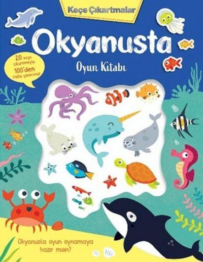 Kece Cikartmalar - Okyanusta Oyun Kitabi