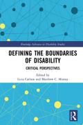 Defining the Boundaries of Disability