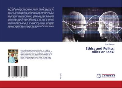 Ethics and Politcs: Allies or Foes?