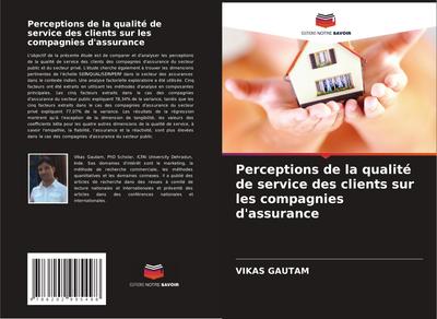 Perceptions de la qualité de service des clients sur les compagnies d’assurance