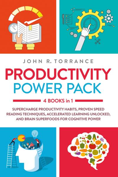 Productivity Power Pack - 4 Books in 1