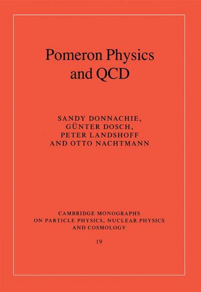 Pomeron Physics and QCD