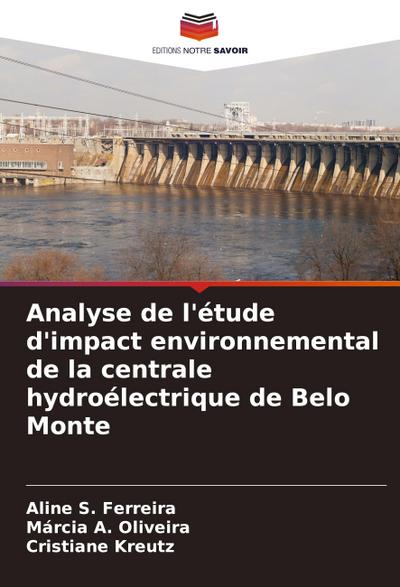 Analyse de l’étude d’impact environnemental de la centrale hydroélectrique de Belo Monte