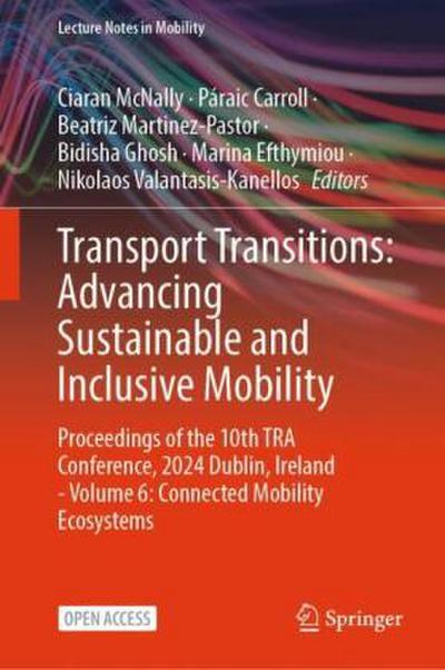 Transport Transitions: Advancing Sustainable and Inclusive Mobility