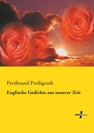 Englische Gedichte aus neuerer Zeit
