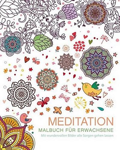 Malbuch für Erwachsene - Meditation