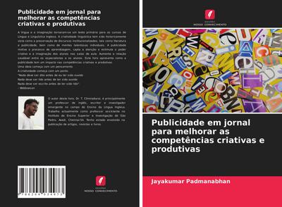 Publicidade em jornal para melhorar as competências criativas e produtivas