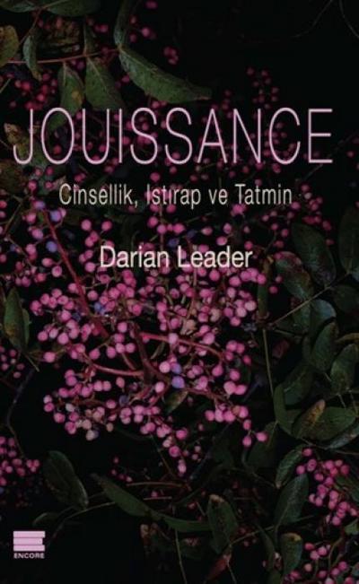 Jouissance Cinsellik, Istirap ve Tatmin