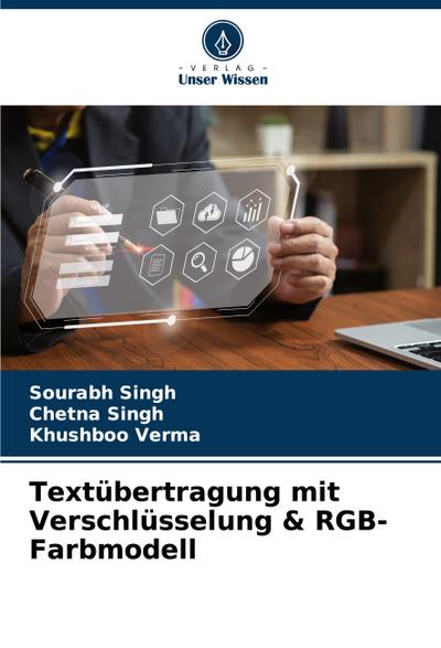 Textübertragung mit Verschlüsselung & RGB-Farbmodell