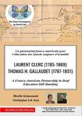 Un partenariat franco-américain pour l’éducation des Sourds toujours d’actualité
