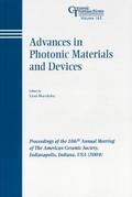 Advances in Photonic Materials and Devices