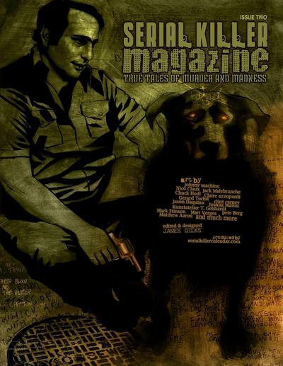 SERIAL KILLER MAGAZINE ISSUE 2