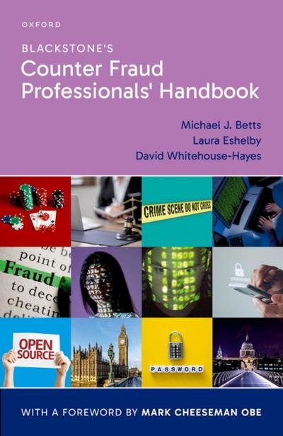 Blackstone’s Counter Fraud Professionals’ Handbook