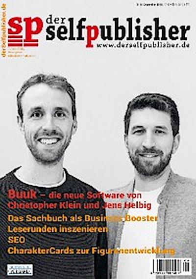 der selfpublisher 16, 4-2019, Heft 16, Dezember 2019