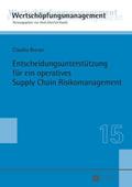 Entscheidungsunterstützung für ein operatives Supp