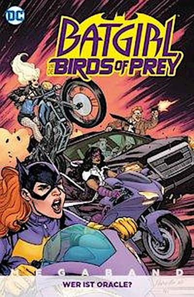 Batgirl & die Birds of Prey Megaband 1