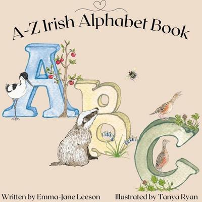 A-Z Irish Alphabet Book