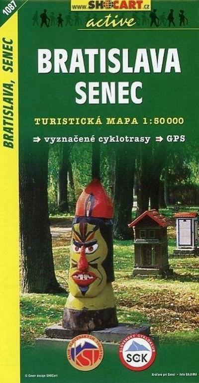 SC 1087 Bratislava, Senec 1 : 50 000