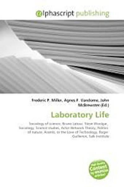 Laboratory Life - Frederic P. Miller