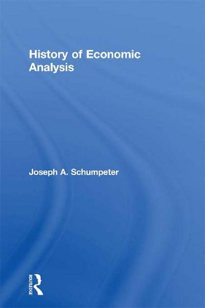 History of Economic Analysis