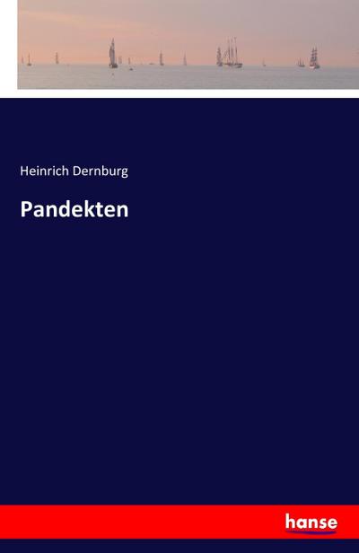 Pandekten